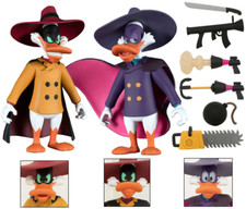 Darkwing Duck & Negaduck Deluxe Action Figure Box Set Diamond Select Disney