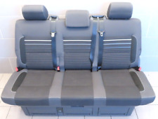 VW T5 Edition 25 / SITZ 3. SITZREIHE / RÜCKBANK RÜCKSITZBANK / STOFF (VF242)