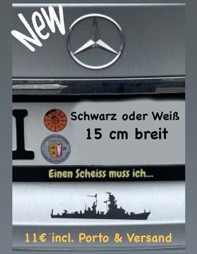 Aufkleber zerstörer lütjens - aufkleber,