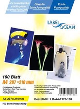 100 blatt overheadfolie - 100,