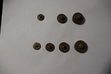 7x Messinggewichte/Apotheke/Gewürze/Kräuter / 5g - 10g - 20g - 50 g