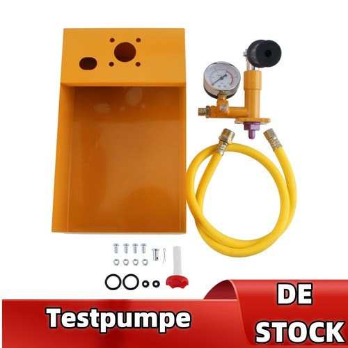 5mp abdrückpumpe prüfpumpe - 2.5mp,