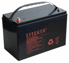 EFFEKTA AGM BATTERIE 12V 100Ah