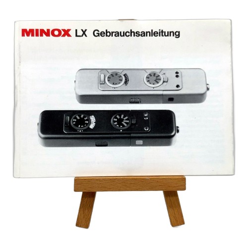Minox bedienungsanleitung - minox,