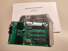 SOUND-Karte für K1520 Systeme mit EFS58 A/C z.b. A5120 K8915 K8924 oder NANOS