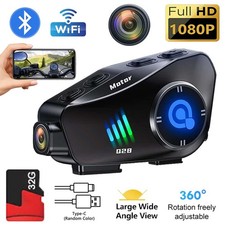 Motorrad Helm Bluetooth-Headset Motorräder Intercom Gegensprechanlage Kopfhörer