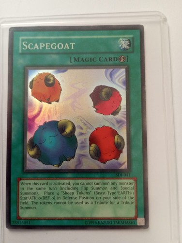 Scapegoat sdj 041 starter - scapegoat,
