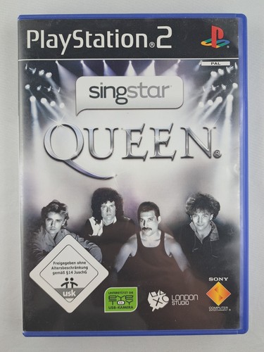 Ps2 singstar queen spiel mit - ps2,
