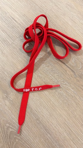 Schnürtel gürtel rot pop - rot,