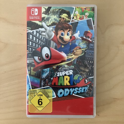 Nintendo super mario odyssey - nintendo,