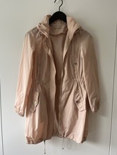 Stefanel Mantel / Regenmantel Gr. 34, Rose/Nude