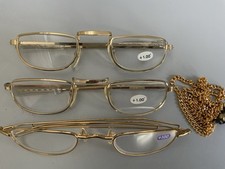 Lesebrillen neu, 3 Stck., +1 dptr.  2versch. Modelle mit Brillenkette