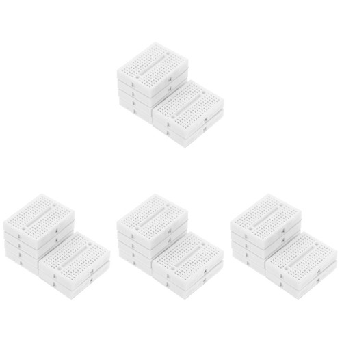 Pieces mini steckplatinen - 4,
