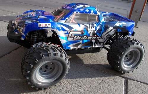 Monster truck 10 - truck, 1/10