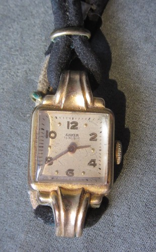 Alte damen armbanduhr art - alte, damen-armbanduhr,