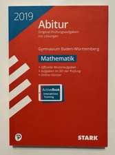 STARK Abitur Mathematik Mathe 2019 - Gymnasium Baden-Württemberg