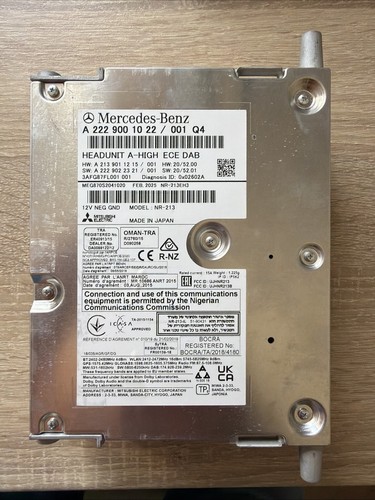 Comand high ntg 5 - hu,