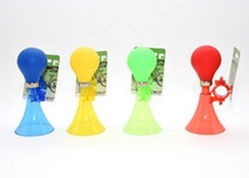 Fahrrad-Hupe, ca. 15 cm x 7 cm