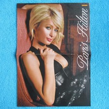 PARIS HILTON POSTER POPCORN  2