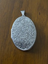 Medaillon Silber