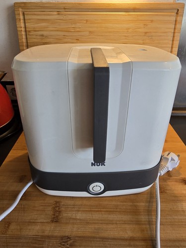 Nuk flaschensterilisator mit - flaschensterilisator,