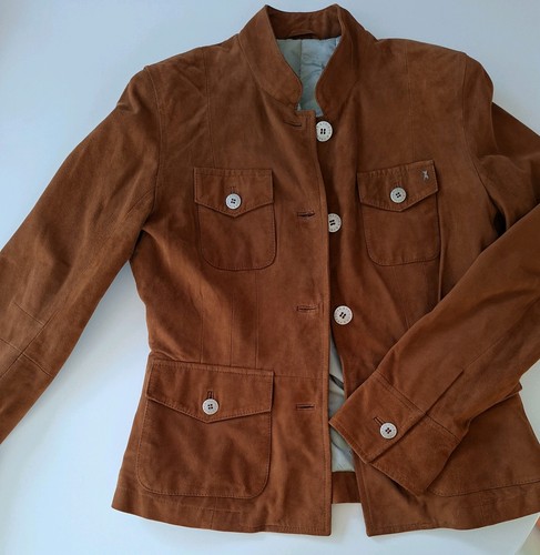Lederjacke tailliert in - lederjacke,,