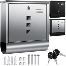 KESSER® Briefkasten Edelstahl