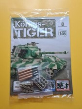  hachette  KÖNIGS-TIGER  1:16