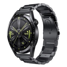 Edelstahl Metall Armband Für Huawei Watch GT5/GT4/GT3/GT2 2e/GT 5 Pro 46mm 42mm