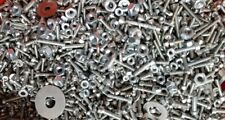 0,5kg Konvolut, Sortiment Schrauben  Muttern U-Scheiben M3 M4 M5 Blech + andere