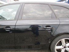 Tür hinten links Audi A4 B8 8K PHANTOMSCHWARZ LZ9Y schwarz Avant Limousine