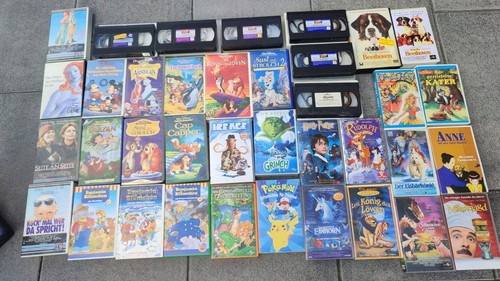 Vhs videokassetten disney - vhs,