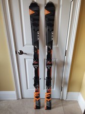Volkl RTM 81 skis with Marker