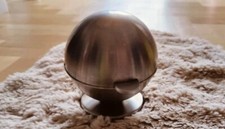 Zuckerdose Zuckerkugel Edelstahl