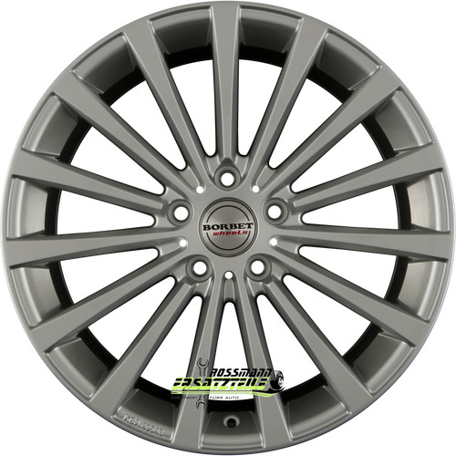 Borbet blx brilliant silver - borbet,