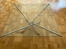 DRAENERT MIKADO Couchtisch Glas-Tisch 100x100cm NUR SELBSTABHOLUNG