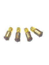 Märklin  --  4  stück     STECK-BIRNE gelb  19V.  60mA  --  AT / 5