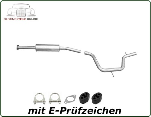 Mittelschalldämpfer für ford - mittelschalldämpfer,