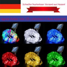 Solar Lichtschlauch Außen LED