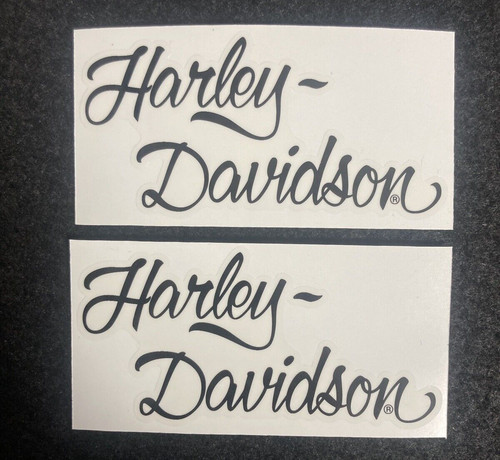 Harley davidson custom - davidson, black