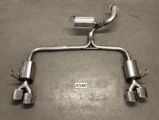 NEU original Honda Civic Type R Endschalldämpfer Doppelrohr 18307-TV8-E02 A580