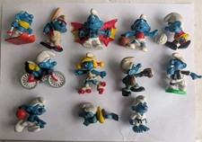Schlümpfe Schleich Lot Sport