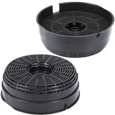2x Aktivkohlefilter Dunstabzugshaube für Typ58 Model58 NYTTIG FIL220 Ikea AKB000