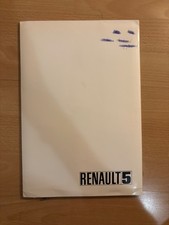 Pressemappe Renault / R 5 /