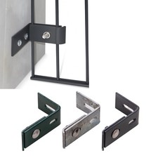 Wandanschlusswinkel Mauerwinkel Winkel verbinder Doppelstabmattenzaun Zaun Neu