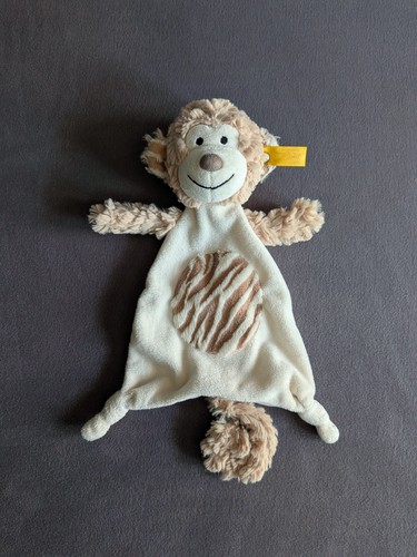 Steiff affe bingo schmusetuch - affe,