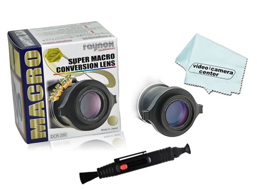 Raynox dcr 250 macro lens - raynox, lens+
