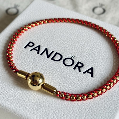 Pandora met ale shine red - pandora,