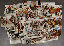 35 Fotos Motorsport Motorrad Auto Rennsport, aus dem Archiv v. Eugen K. Schwarz.