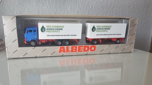 Herpa albedo volvo f88 - /albedo,